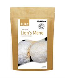 Biethica Biethica Organic Lions Mane  Mushroom Powder 75g