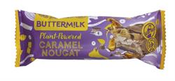 Buttermilk Plant Powered Caramel Nougat Snack Bar 50g