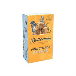 Buttermilk Buttermilk Pina Colada Flavour Crumbly Fudge with Desiccated Coconut 100g