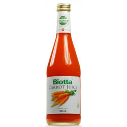 Biotta Organic Carrot Juice 500ml