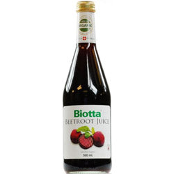 Biotta Organic Beetroot Juice 500ml