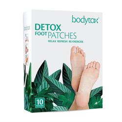 Bodytox Bodytox Detox Foot Patches 10's