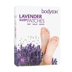 Bodytox Bodytox Lavender Sleep Patches 10's