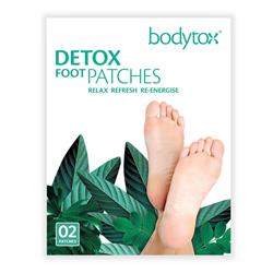 Bodytox Bodytox Detox Foot Patches Trial Pack