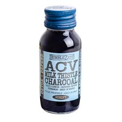 BUMBLEZEST ACV MilkThistle & Activated Charcoal health shot 60ml