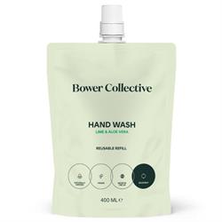Bower Collective Lime & Aloe Vera Bower Natural Hand Wash Refill 400ml