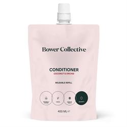 Bower Collective Coconut & Orchid Bower Natural Conditioner Refill 400ml
