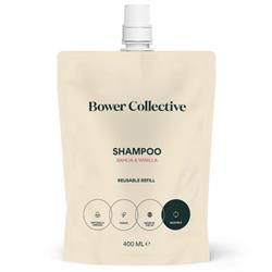 Bower Collective Dalia & Vanilla Bower Natural Shampoo Refill 400ml