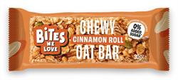 Bites We Love BitesWeLove Cinnamon Roll Chewy Oat Bar 30g