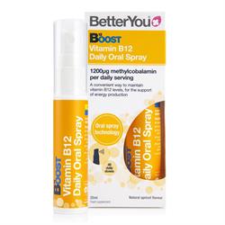 BetterYou Boost B12 Daily Oral Spray 25ml