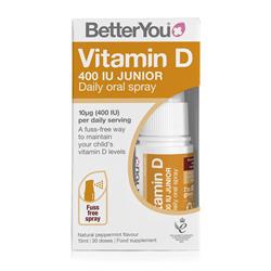 BetterYou D400 Junior Vitamin D Daily Oral Spray 15Ml