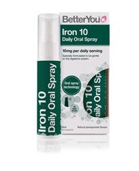 BetterYou BetterYou Iron (10mg) Oral Spray 25ml