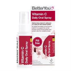 BetterYou BetterYou Vitamin C Daily Oral Spray 50ml