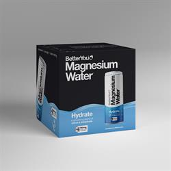 BetterYou BetterYou Magnesium Water - Hydrate 4pk