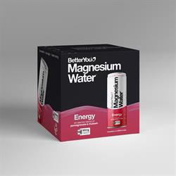 BetterYou Magnesium Water - Energy 4 pack