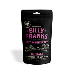 Billy Franks Billy Franks Gluten Free Teriyaki Beef Jerky 30g