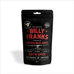 Billy Franks Billy Franks Gluten Free Hot N Spicy Beef Jerky 30g
