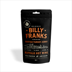 Billy Franks Billy Franks Gluten Free Buffalo Hot Wing Jerky 30g