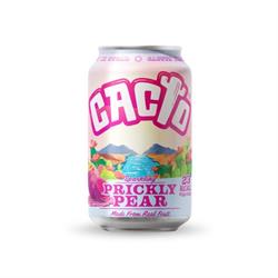 Cacto Drinks Sparkling Prickly Pear Cactus Water 330ml