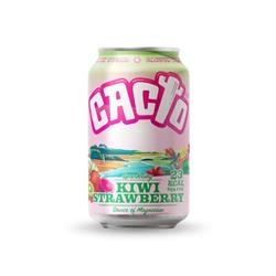 Cacto Drinks Sparkling Kiwi & Strawberry Cactus Water 330ml