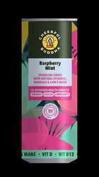 Cheerful Buddha Cheerful Buddha Raspberry and Mint Functional Mushroom Sparkling Drink 250ml