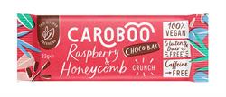 Caroboo Vegan Raspberry & Honeycomb Crunch Bars 32g