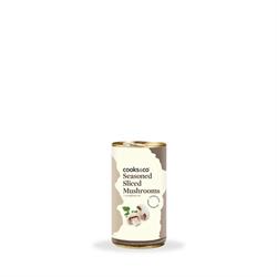 Cooks and Co Seasoned Sliced Mushrooms 345g