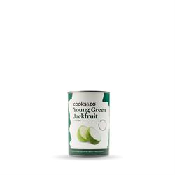 Cooks and Co Young Green Jack Fruit 400g