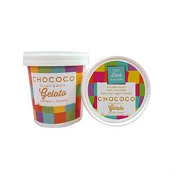 Chococo Frozen Chococo 72% Ecuador Dark Chocolate Gelato 125ml