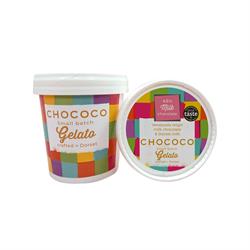 Chococo Frozen Chococo 47% Colombian Origin Milk Chocolate Gelato 125ml