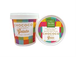 Chococo Frozen Chococo 43% Colombian Origin Oatm!lk Chocolate Gelato 125ml