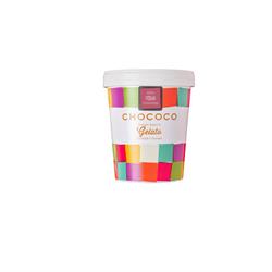 Chococo Frozen Chococo 47% Colombian Origin Milk Chocolate Gelato 450ml