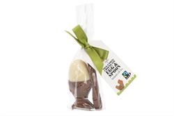 Cocoa Loco Milk & White Chocolate Egg & Spoon
