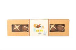 Cocoa Loco Hot Cross Bun Truffles 100g