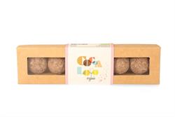 Cocoa Loco Organic F/T Champagne Truffles 100g