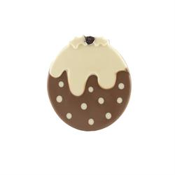 Cocoa Loco Organic F/T Chocolate Christmas Pudding 70g