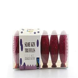 Cocoa Loco Sloe Gin Truffles 100g