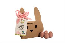 Cocoa Loco White Chocolate & Raspberry Mini Eggs 140g