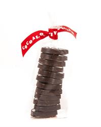 Cocoa Loco Dark Chocolate Love Hearts 100g