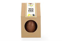 Cocoa Loco Milk Chocolate Easter Egg filled with Buttons 225g