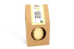 Cocoa Loco Lemon Drizzle White Chocolate Egg filled with Buttons 225g