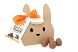 Cocoa Loco Milk Chocolate & Orange Mini Eggs 140g