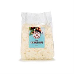 Coconut Merchant Raw Coconut Chips 500g
