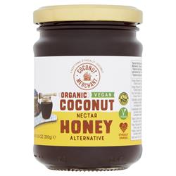 Coconut Merchant Organic Coconut Nectar - Vegan Honey Alternative 300g
