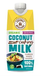 Coconut Merchant Organic Coconut Milk 330ml