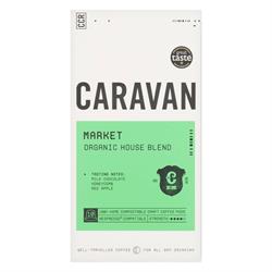 Caravan Coffee Roasters Caravan Coffee Roasters Organic Market Blend Pods 10 pods
