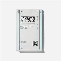 Caravan Coffee Roasters Caravan Coffee Roasters Organic Market Blend Beans 200g