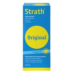 Bio-Strath Bio-Strath Liquid + Vitamin D 250ml