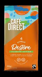 Cafedirect FT Roast & Ground Lively Roast (Restore) Coffee 200g