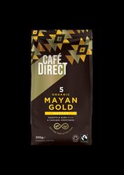 Cafedirect FT Roast & Ground Mayan Gold Organic Coffee 200g